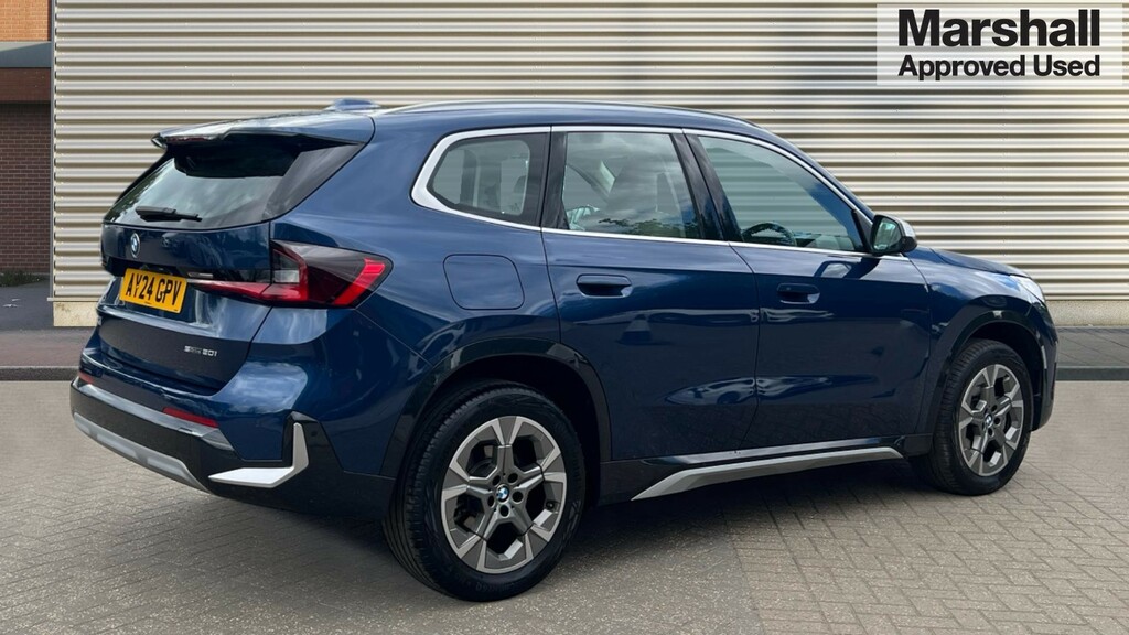 BMW X1 X1 Sdrive 20I Mht Xline Step AY24GPV Blue #3