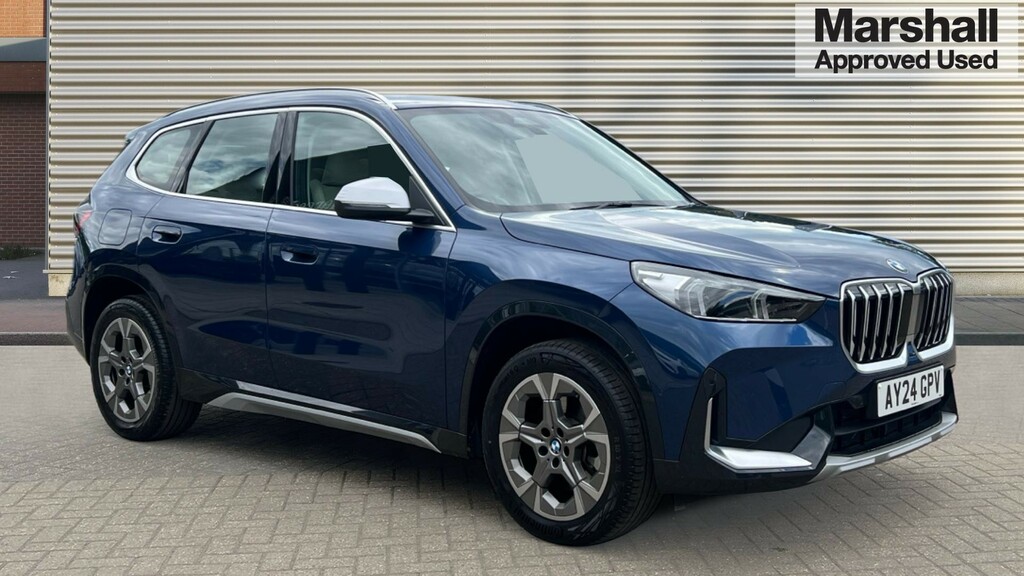 BMW X1 X1 Sdrive 20I Mht Xline Step Blue