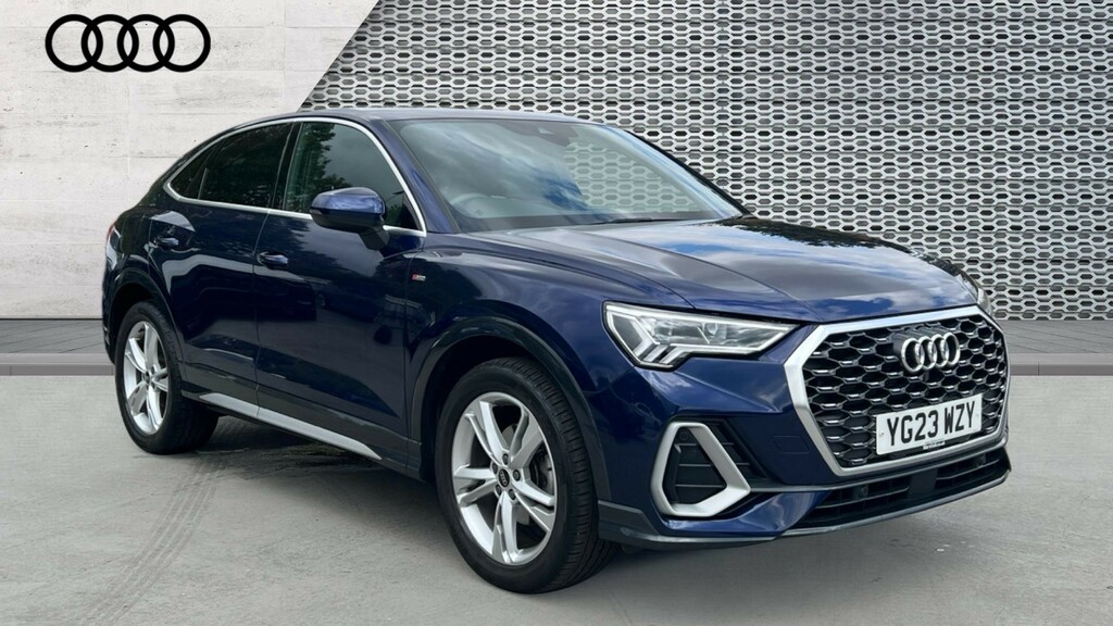 Audi Q3 Q3 35 Tfsi S Line S Tronic Blue