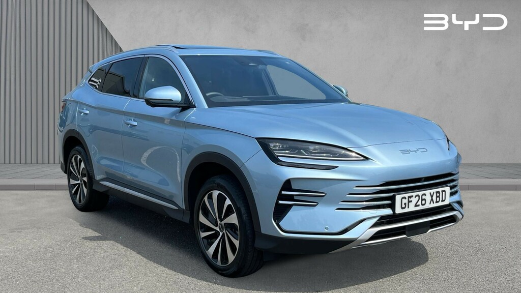 Byd Seal U Byd Seal U Estate 1.5 Dm-i Boost Blue