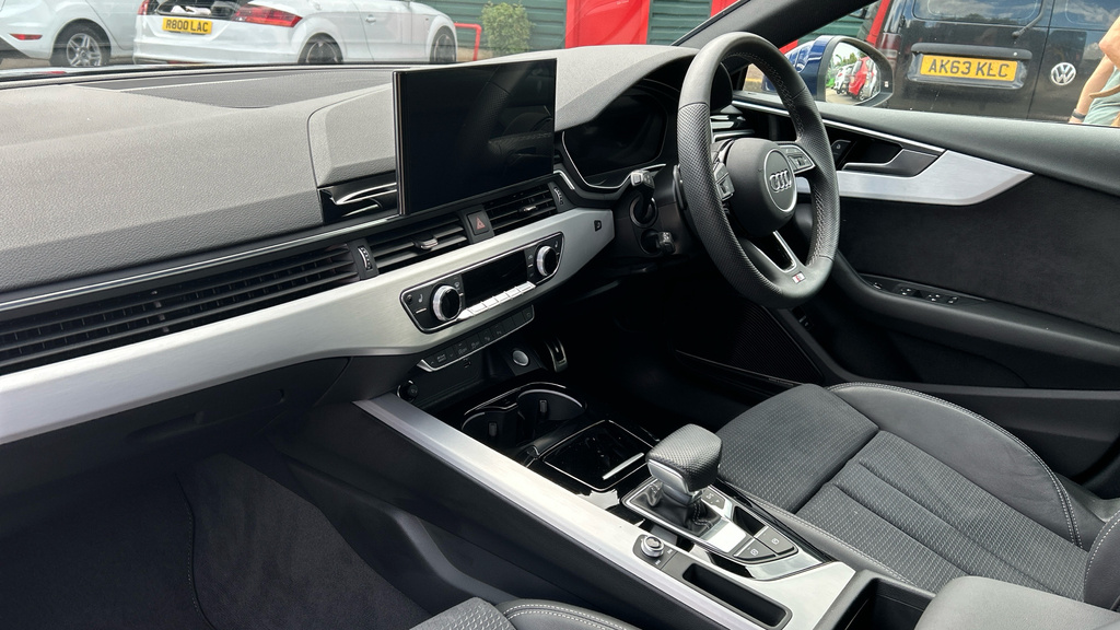 Audi A5 A5 35 Tfsi S Line S Tronic Blue #2