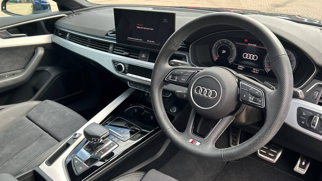 Audi A5 A5 35 Tfsi S Line S Tronic Blue #6