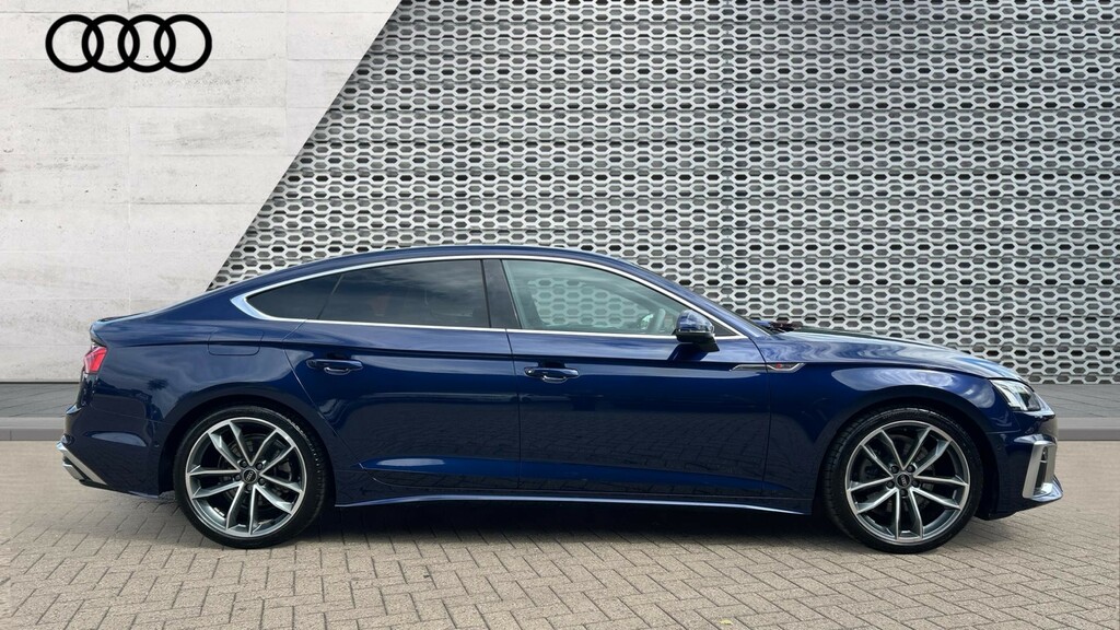 Audi A5 A5 35 Tfsi S Line S Tronic Blue #4