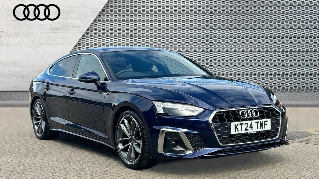 Audi A5 A5 35 Tfsi S Line S Tronic Blue