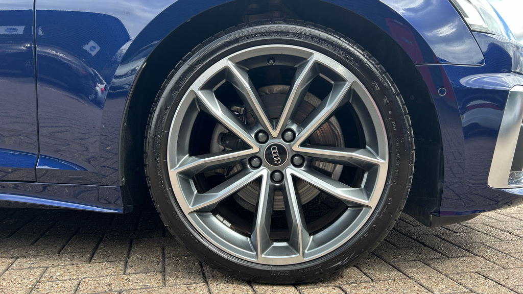 Audi A5 A5 35 Tfsi S Line S Tronic Blue #5