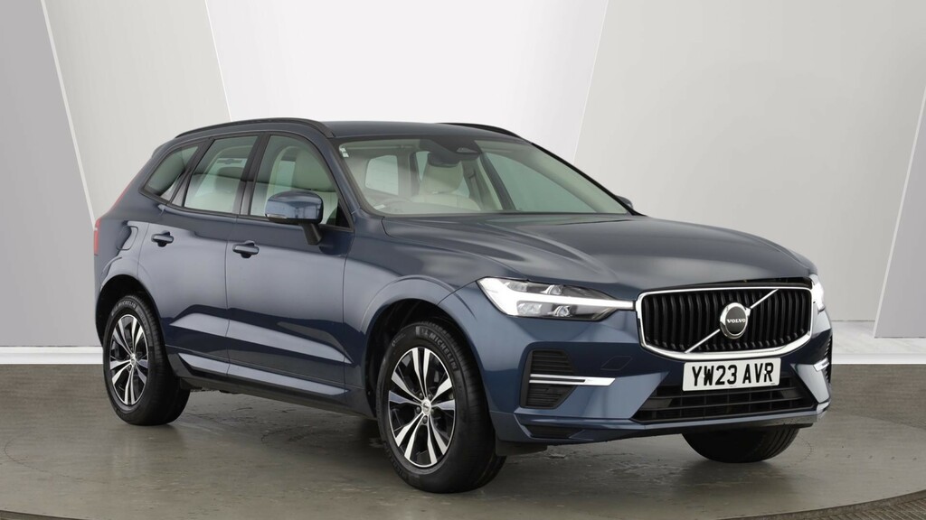 Volvo XC60 Xc60 2.0 B5p Core Awd Geartronic Blue