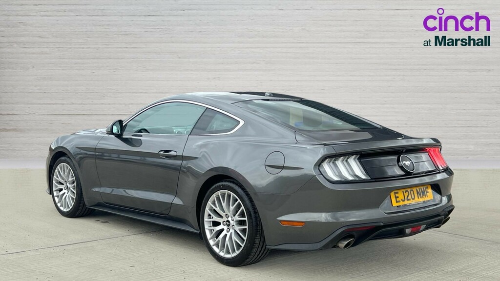 Ford Mustang Mustang 2.3 Ecoboost Grey #5