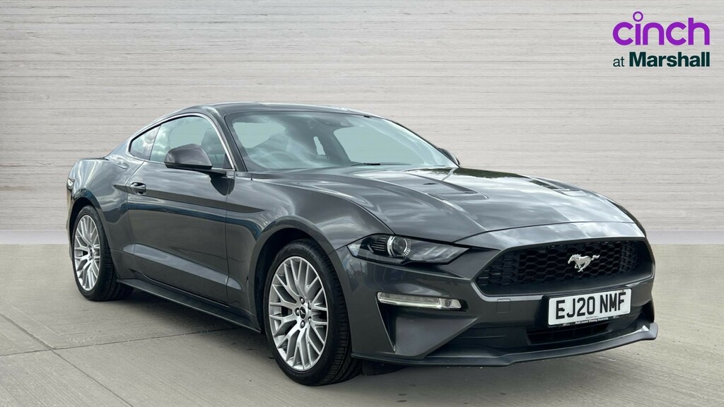 Ford Mustang Mustang 2.3 Ecoboost Grey