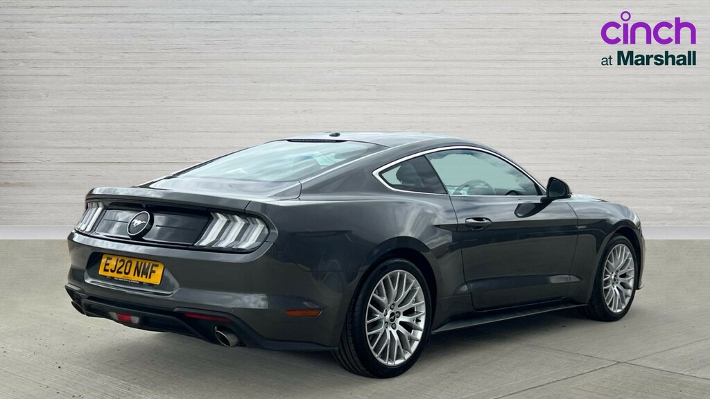 Ford Mustang Mustang 2.3 Ecoboost Grey #3