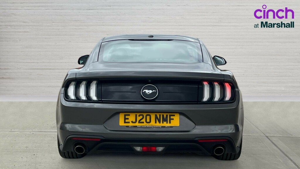 Ford Mustang Mustang 2.3 Ecoboost Grey #4