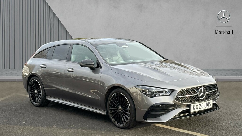 Mercedes-Benz CLA Class Cla 220D Amg Line Premium Plus Tip Grey
