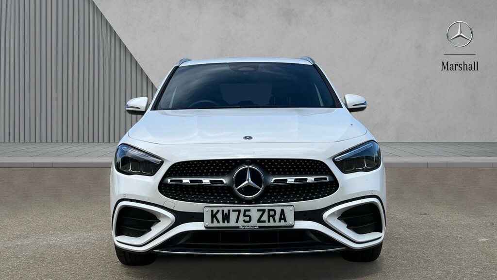 Mercedes-Benz GLA Class Gla 220D 4Matic Amg Line Executive KW75ZRA White #6