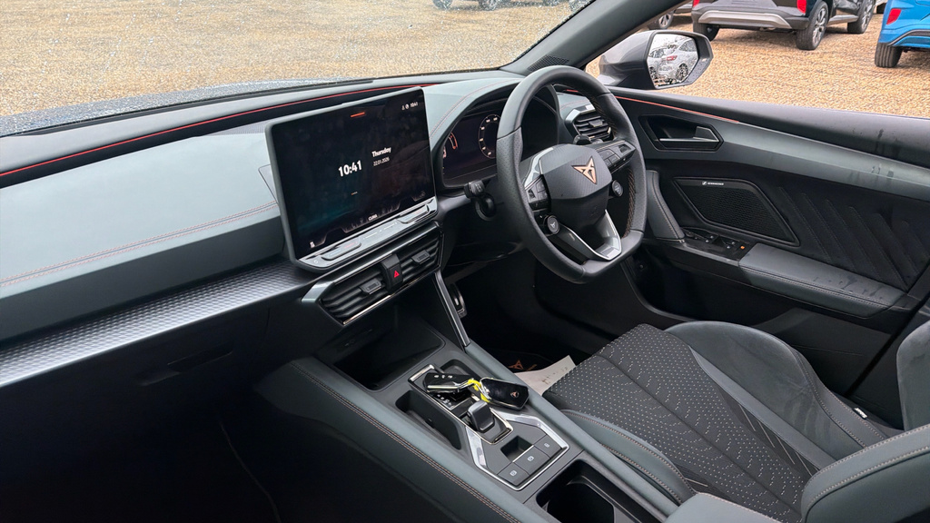 Cupra Leon Leon 1.5 Ehybrid 272 Vz3 Dsg Grey #2