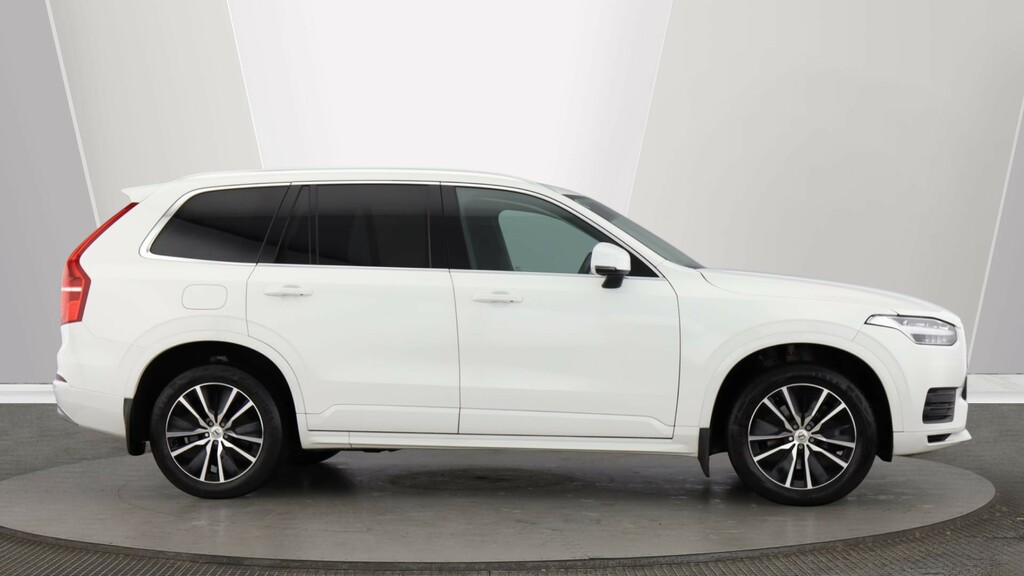 Volvo XC90 Xc90 2.0 B5d 235 Momentum Awd Geartronic White #2