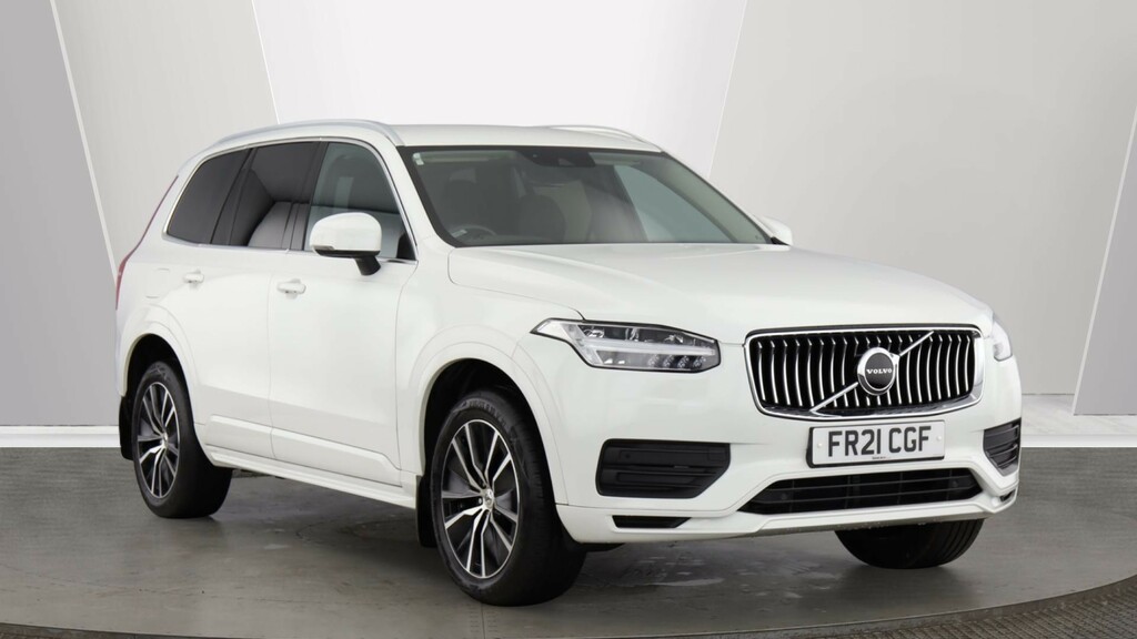Volvo XC90 Xc90 2.0 B5d 235 Momentum Awd Geartronic White