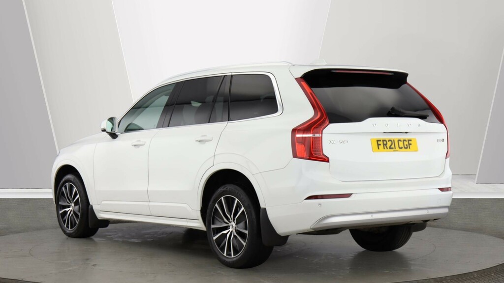 Volvo XC90 Xc90 2.0 B5d 235 Momentum Awd Geartronic White #3