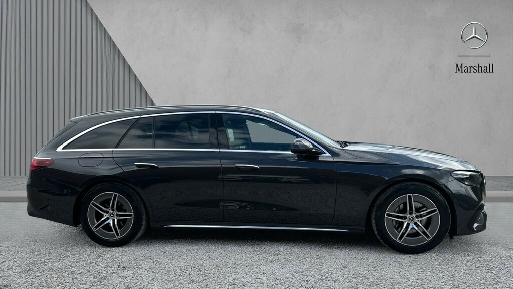 Mercedes-Benz E Class E Class E200 Amg Line 9G-tronic KS25BYP Grey #4