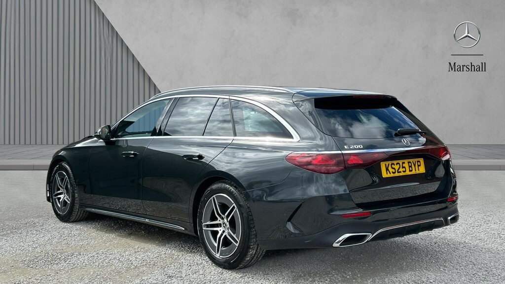 Mercedes-Benz E Class E Class E200 Amg Line 9G-tronic KS25BYP Grey #2