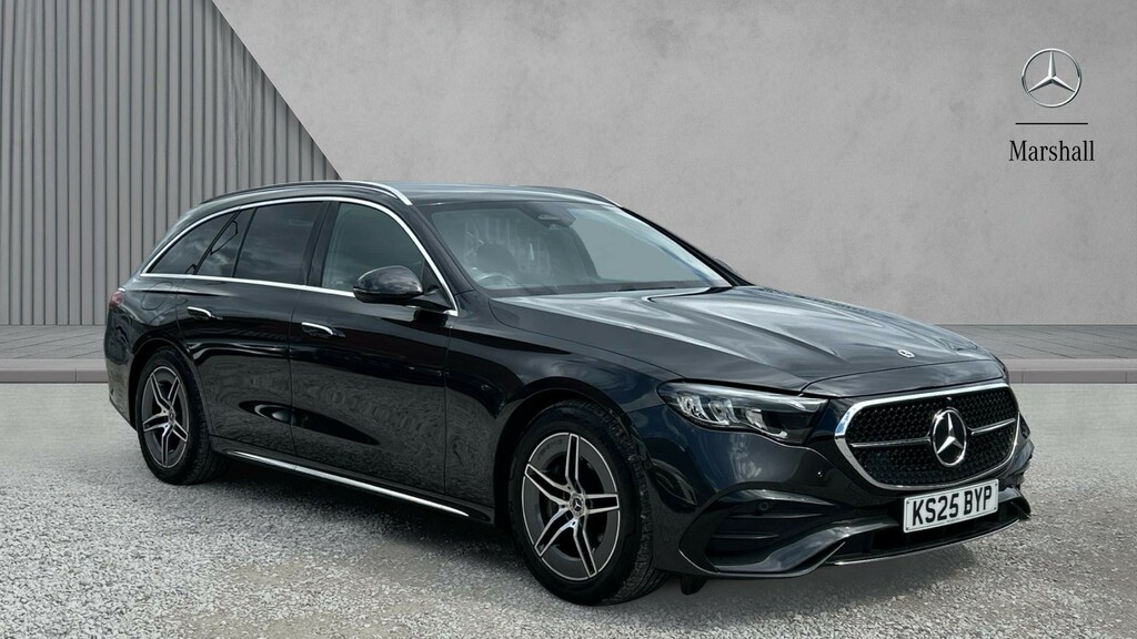 Mercedes-Benz E Class E Class E200 Amg Line 9G-tronic Grey