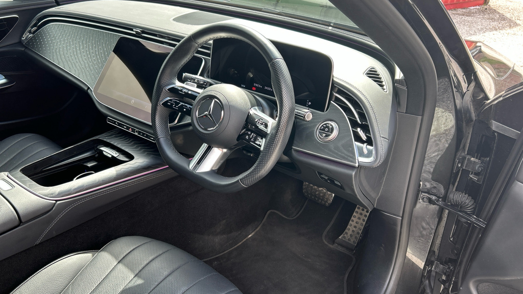 Mercedes-Benz E Class E Class E200 Amg Line 9G-tronic KS25BYP Grey #3