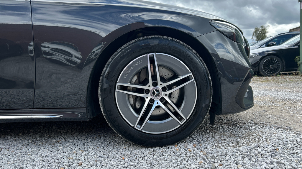 Mercedes-Benz E Class E Class E200 Amg Line 9G-tronic KS25BYP Grey #5