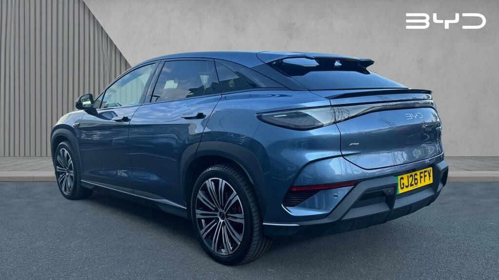 Byd Sealion 7 Byd Sealion 7 Estate 390Kw Excellence Awd 91Kwh Grey #5