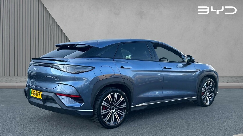 Byd Sealion 7 Byd Sealion 7 Estate 390Kw Excellence Awd 91Kwh Grey #3
