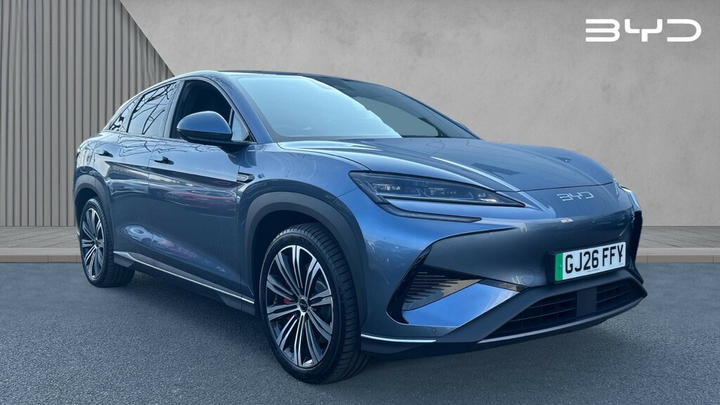 Byd Sealion 7 Byd Sealion 7 Estate 390Kw Excellence Awd 91Kwh Grey