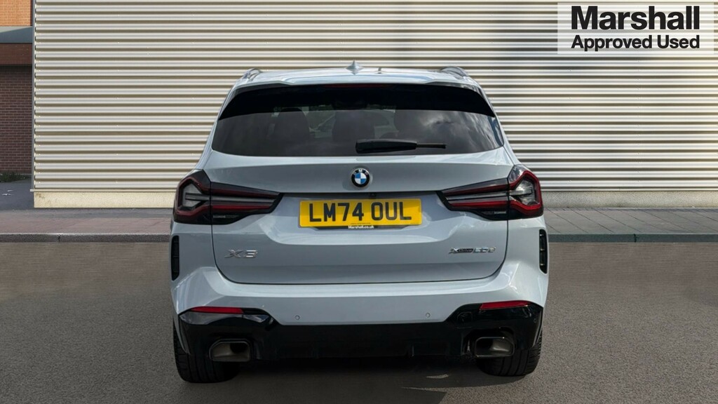 BMW X3 X3 Xdrive20d Mht M Sport Step Techpro P LM74OUL Grey #4