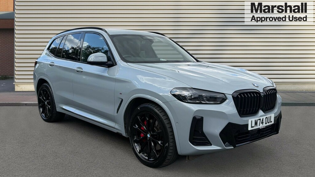 BMW X3 X3 Xdrive20d Mht M Sport Step Techpro P Grey