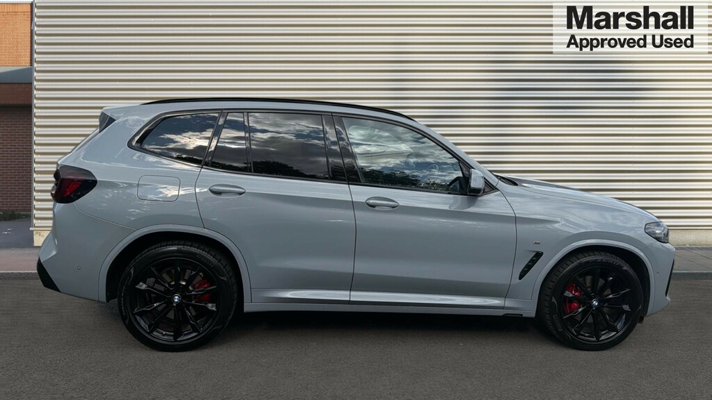 BMW X3 X3 Xdrive20d Mht M Sport Step Techpro P LM74OUL Grey #2