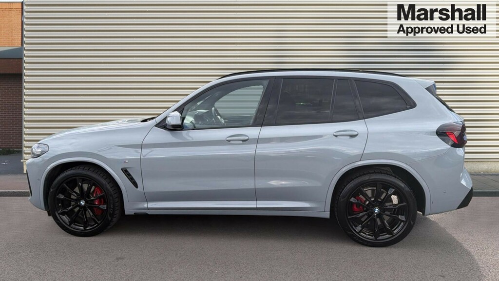 BMW X3 X3 Xdrive20d Mht M Sport Step Techpro P LM74OUL Grey #6