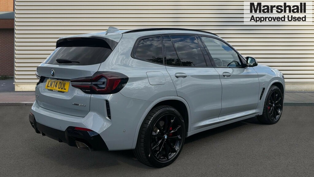 BMW X3 X3 Xdrive20d Mht M Sport Step Techpro P LM74OUL Grey #3