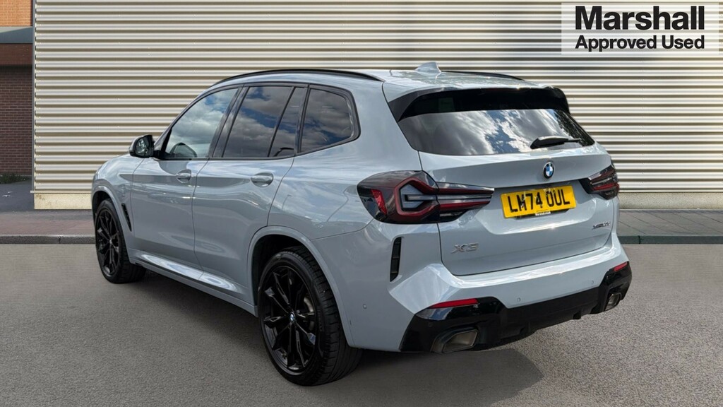 BMW X3 X3 Xdrive20d Mht M Sport Step Techpro P LM74OUL Grey #5