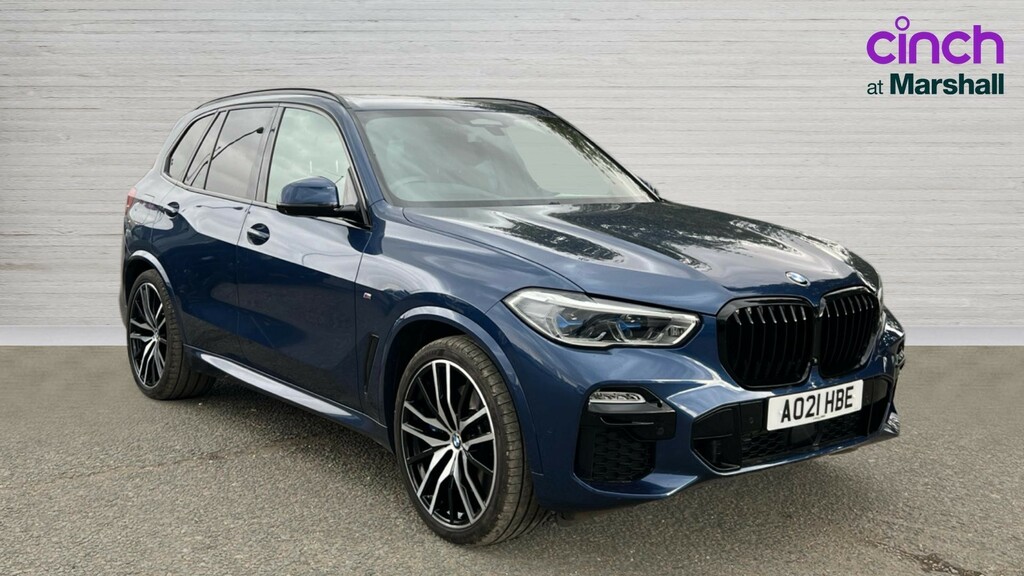 BMW X5 X5 Xdrive40d Mht M Sport Blue
