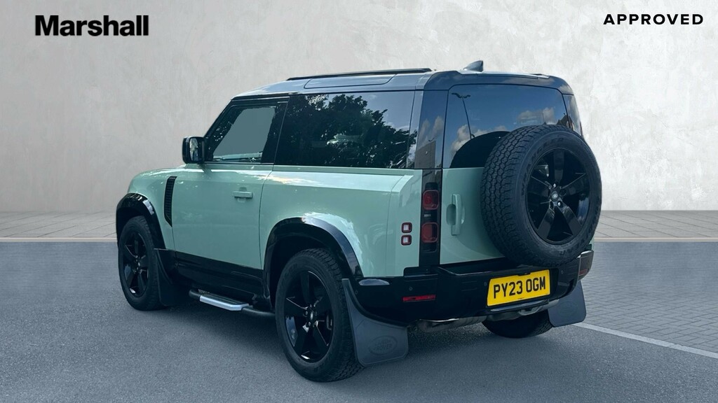 Land Rover Defender 90 Defender 3.0 D300 75Th Limited Edition 90 Green #2