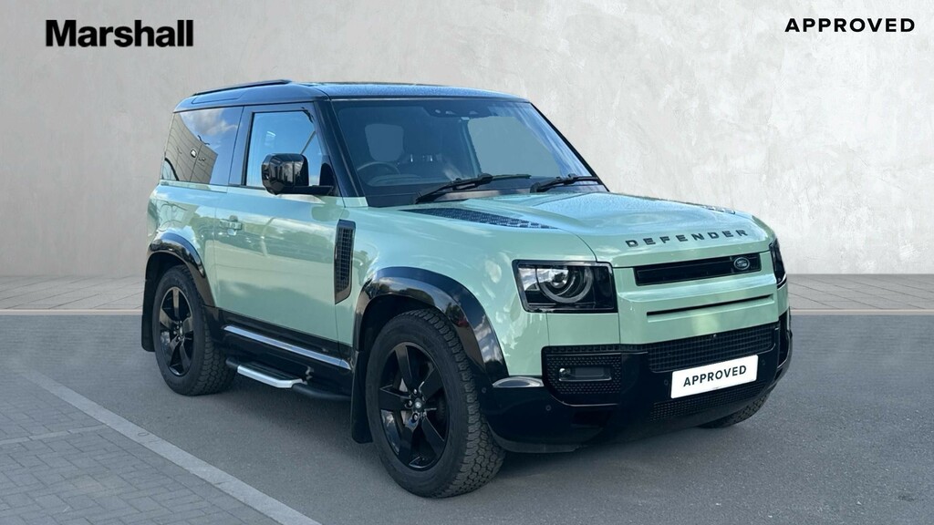 Land Rover Defender 90 Defender 3.0 D300 75Th Limited Edition 90 Green
