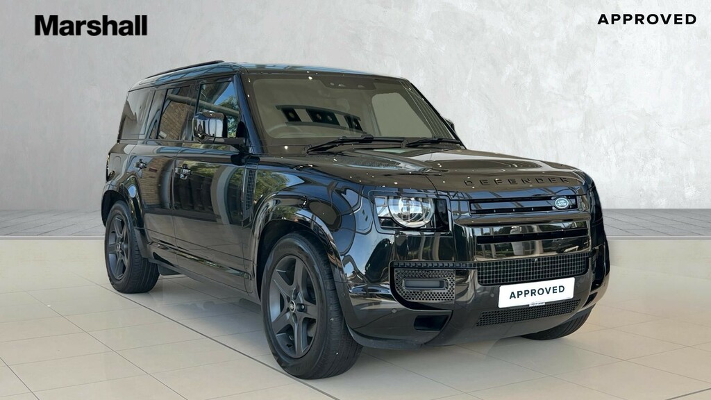 Land Rover Defender 110 Defender 3.0 D250 X-dynamic Se 110 6 Sea Black