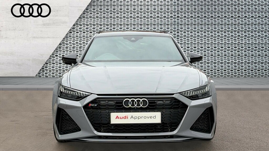 Audi RS6 Black #10