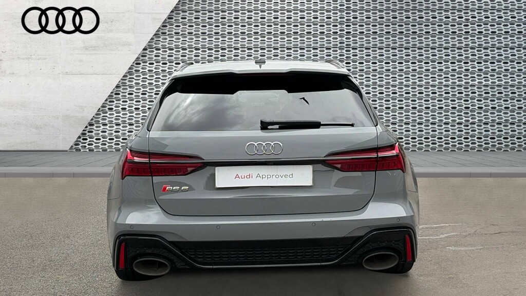 Audi RS6 Black #11