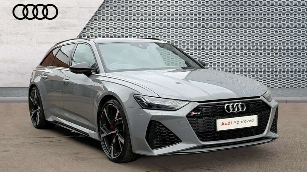Audi RS6 Rs6 Rs 6 Tfsi Quattro Launch Edition Tiptronic Grey