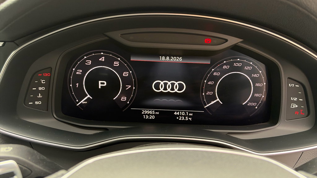 Audi RS6 Black #14