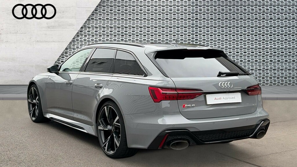 Audi RS6 Rs6 Rs 6 Tfsi Quattro Launch Edition Tiptronic Grey #3