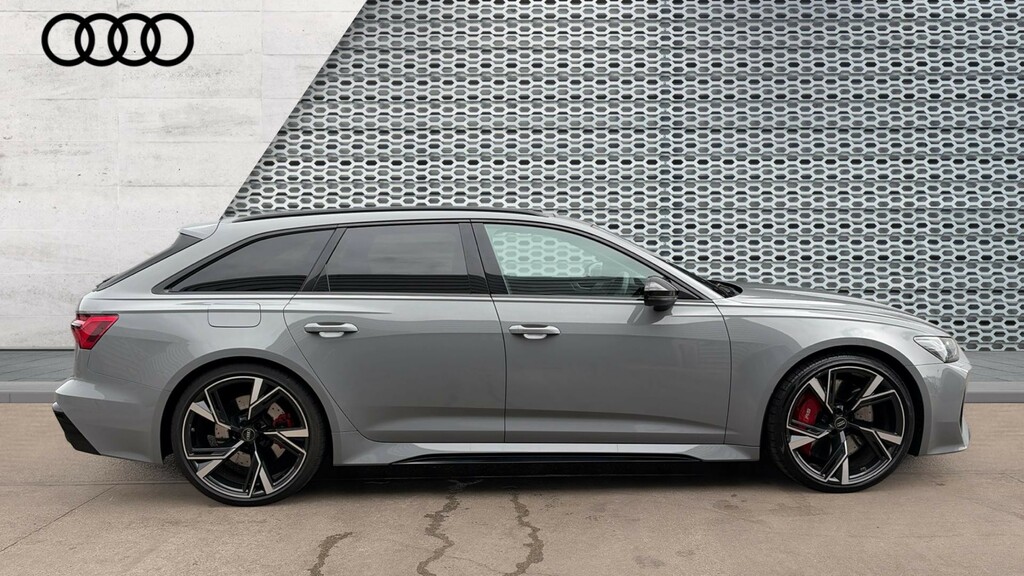 Audi RS6 Rs6 Rs 6 Tfsi Quattro Launch Edition Tiptronic Grey #4