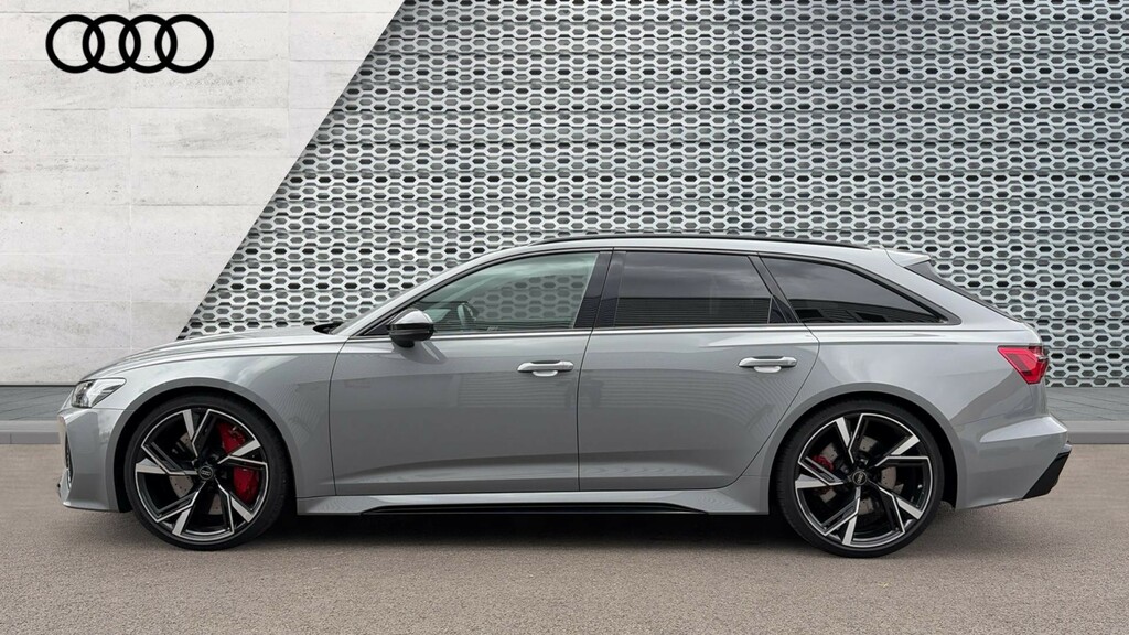 Audi RS6 Black #9