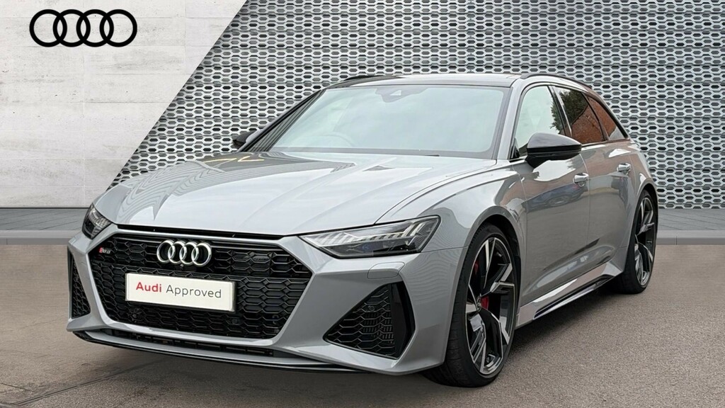 Audi RS6 Black #7