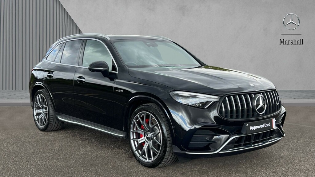 Mercedes-Benz GLC Class Glc 63 S 4Matic E Performance Premium Mct Black