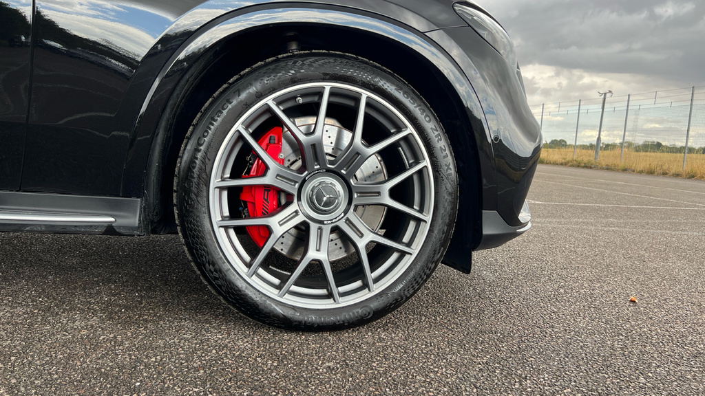 Mercedes-Benz GLC Class Glc 63 S 4Matic E Performance Premium Mct KP75SXU Black #5