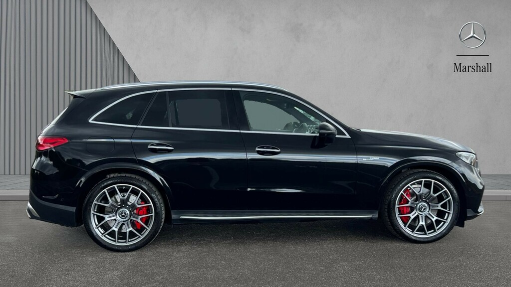 Mercedes-Benz GLC Class Glc 63 S 4Matic E Performance Premium Mct KP75SXU Black #4