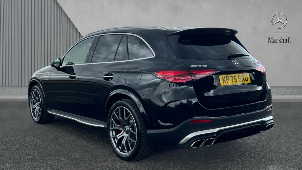 Mercedes-Benz GLC Class Glc 63 S 4Matic E Performance Premium Mct KP75SXU Black #2